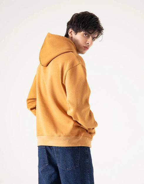 BASIC FLEECE HOODIE